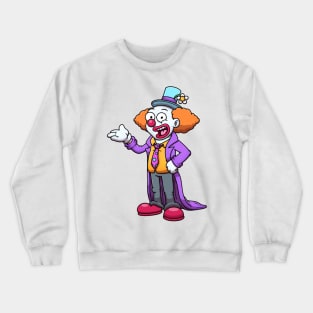 Happy Clown Crewneck Sweatshirt